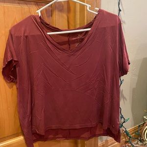 CUTE SOFT N SEXY AMERICAN EAGLE BLOUSE